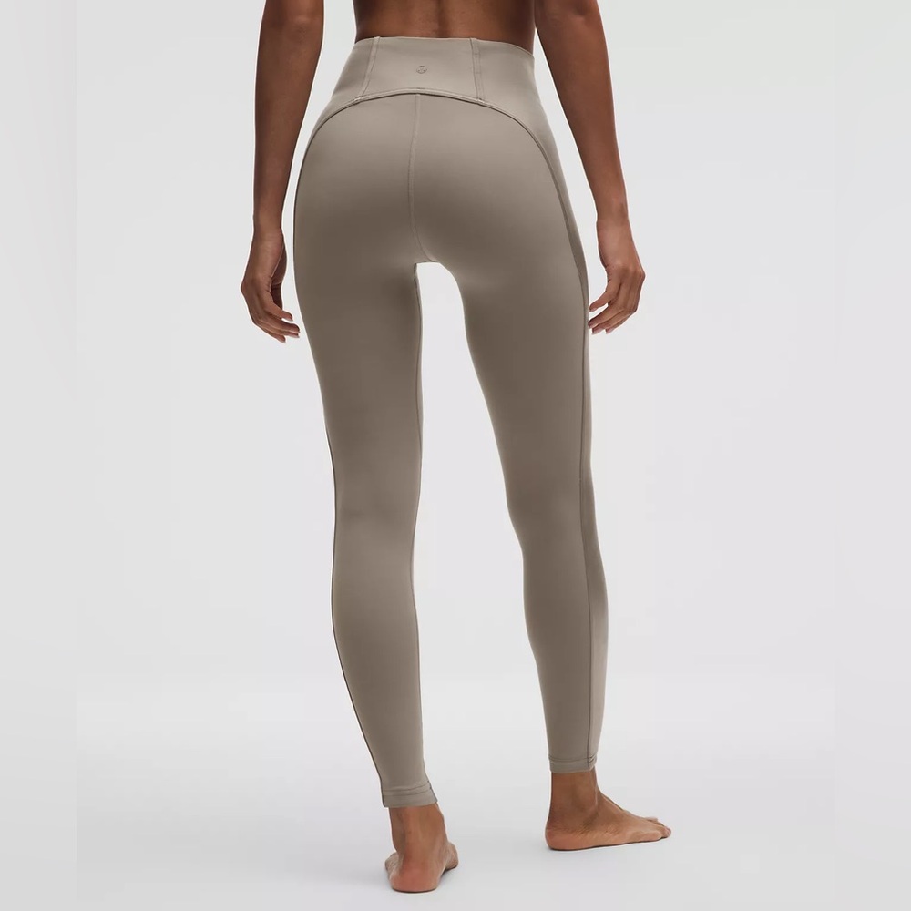 lululemon•Align No Line™ High-Rise Pant•NEW RELEASE•NWOT•Satin Shine Ash Grey•10 - Picture 2 of 16